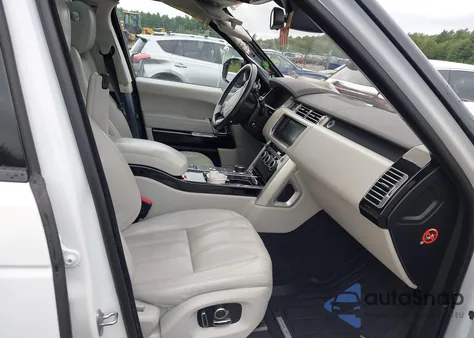 2016 Land Rover Range Rover 3.0L V6 Supercharged Hse из США, поврежденный, VIN SALGS2PF4GA287502